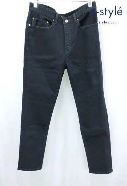 ReZARD リザード Logo Stretch Fit Pants M ブラック 2505AK170051
