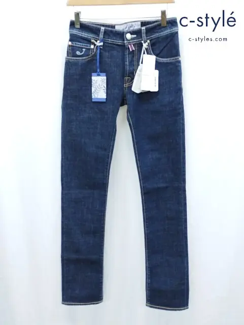 JACOB COHEN ヤコブコーエン J622 COMF STRETCH DENIM PANTS 28 インディゴ 226-70243