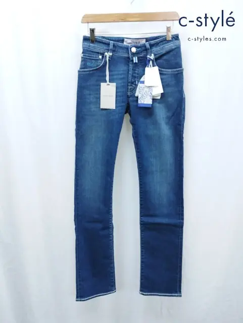JACOB COHEN ヤコブコーエン J622 COMF STRETCH DENIM PANTS 28 インディゴ 226-70234