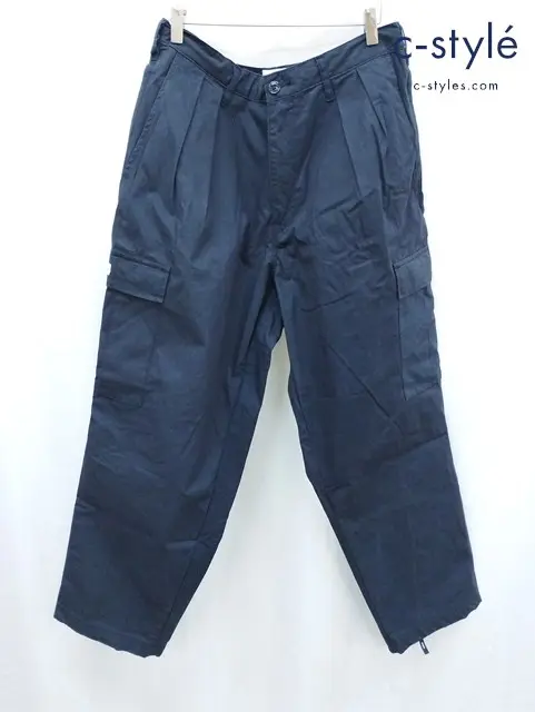 WTAPS ダブルタップス TAC-TIC-R TROUSERS パンツ 03 ネイビー 212WVAZD-PTM01S