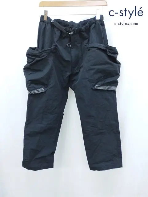 COMFY OUTDOOR GARMENT コムフィーアウトドアガーメント パンツ M ブラック系 CMF2201-P03C