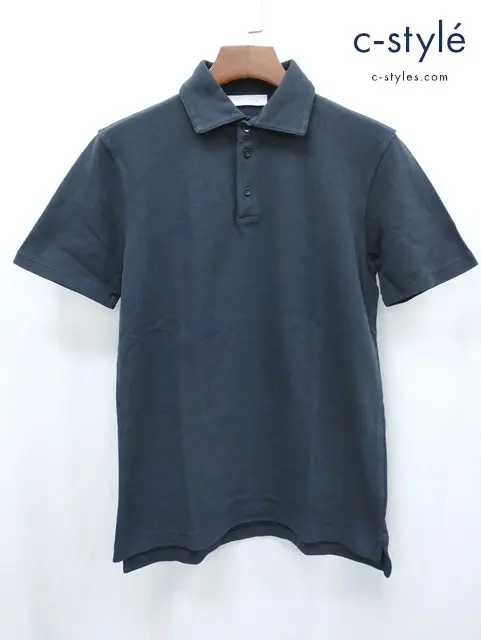 Cruciani クルチアーニ ポロシャツ 52 グレー系 半袖 CUJVL.P32