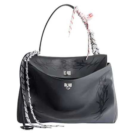 バレンシアガ(BALENCIAGA) Rodeo ハンドバッグ ラージ 7897442ACAE1239