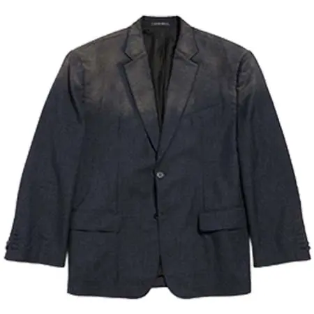 バレンシアガ(BALENCIAGA) フェード テーラード ジャケット ラージフィット 857398TQT271140
