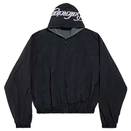 バレンシアガ(BALENCIAGA) Cursive リバーシブル トラックスーツ ジャケット 857733TTO041000