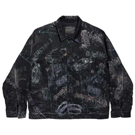 バレンシアガ(BALENCIAGA) オーバーサイズ ジャケット 857181TTWA81037