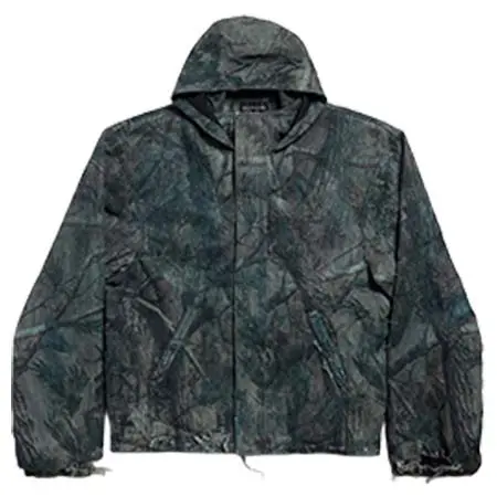 バレンシアガ(BALENCIAGA) フーデッド Workwear ジャケット 850057TTW822135
