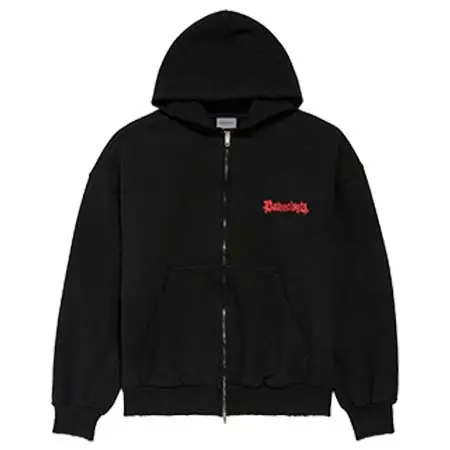 バレンシアガ(BALENCIAGA) Salon De Couture ジップアップフーディ レギュラーフィット 803264TUVD91000