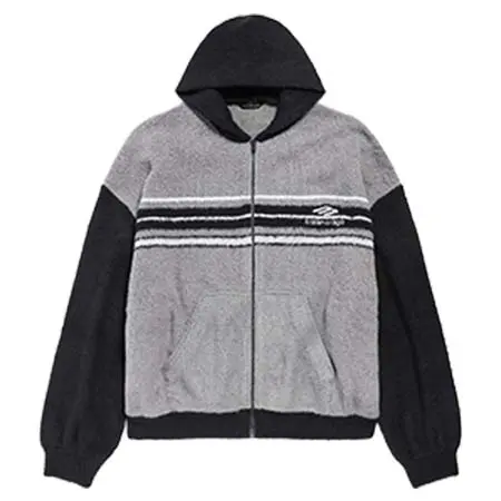 バレンシアガ(BALENCIAGA) Fluffy ジップアップ Hoodie 850024T34156484