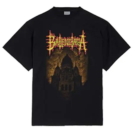 バレンシアガ(BALENCIAGA) Sacr? Coeur オーバーサイズ Tシャツ 850345TUVE41000