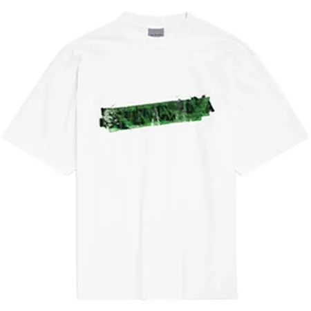 バレンシアガ(BALENCIAGA) Messy Spray Tシャツ ミディアムフィット 764235TUVI69000