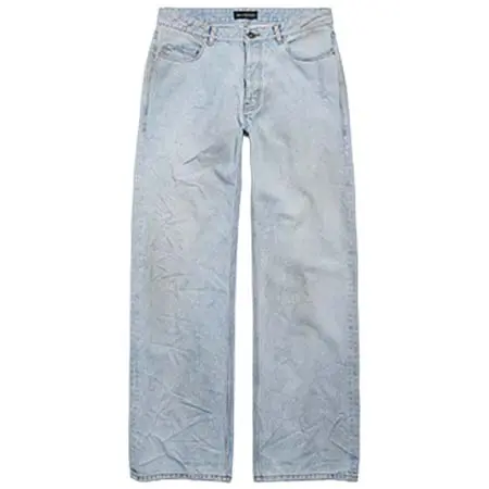 バレンシアガ(BALENCIAGA) Distressed リラックスフィット パンツ 851352TTW744200