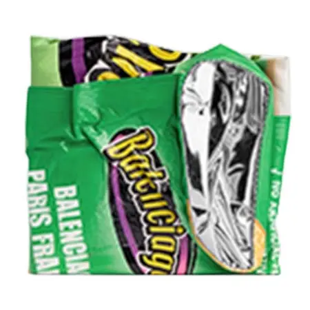 バレンシアガ(BALENCIAGA) Chips スクエア フォールデッドウォレット 8277682ABP33837