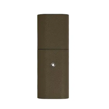 MONTBLANC(モンブラン) ペンポーチ 2本用 サルトリアルレザー[MB222342]