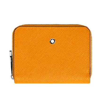 MONTBLANC(モンブラン) ジップ式ミニ ウォレット 2cc サルトリアルレザー[MB221504]