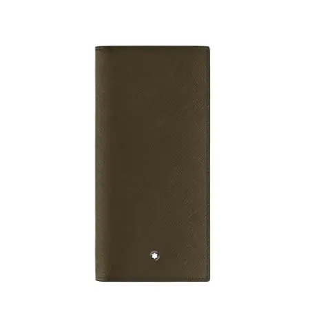 MONTBLANC(モンブラン) ジップ式ロングウォレット 14cc サルトリアルレザー[MB221364]