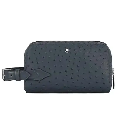 MONTBLANC(モンブラン) ウォッシュクラッチ オーストリッチプリントレザー[MB199016]