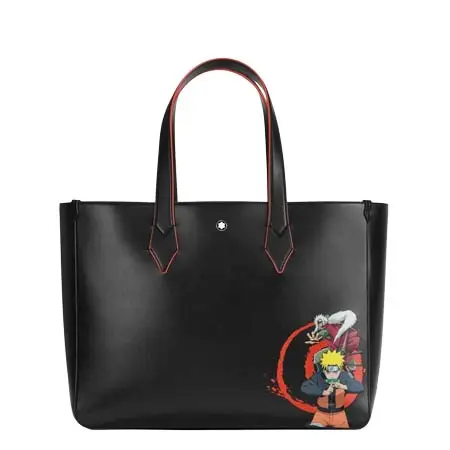 MONTBLANC(モンブラン) マイスターシュテック セレクション NARUTO トートバッグ