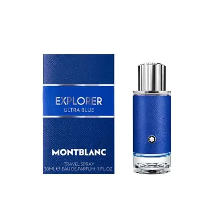 MONTBLANC(モンブラン) モンブラン エクスプローラー ウルトラブルー オードパルファム, 30 ml[MB128799]