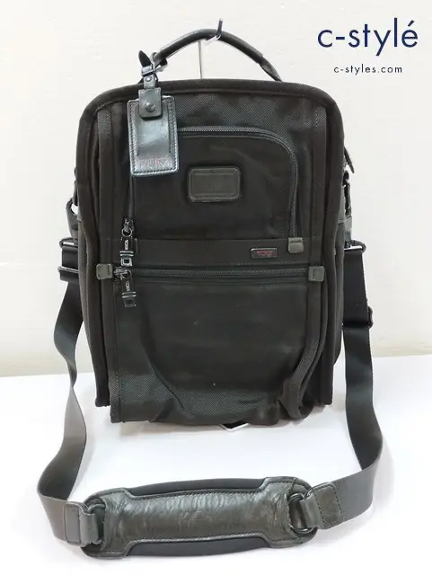 TUMI トゥミ ショルダーバッグ ブラック トラベルトートバッグ 22101DH