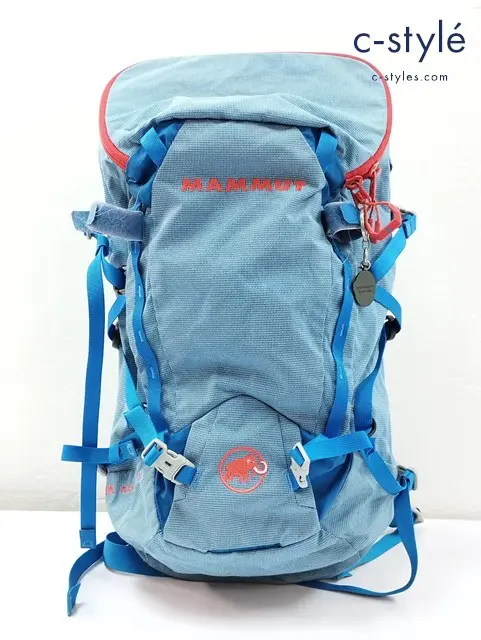 MAMMUT マムート リュックサック ブルー TRION FELSTURM