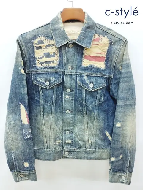 DENIM&SUPPLY RALPH LAUREN デニムアンドサプライラルフローレン デニムジャケット S/P インディゴ 綿100%