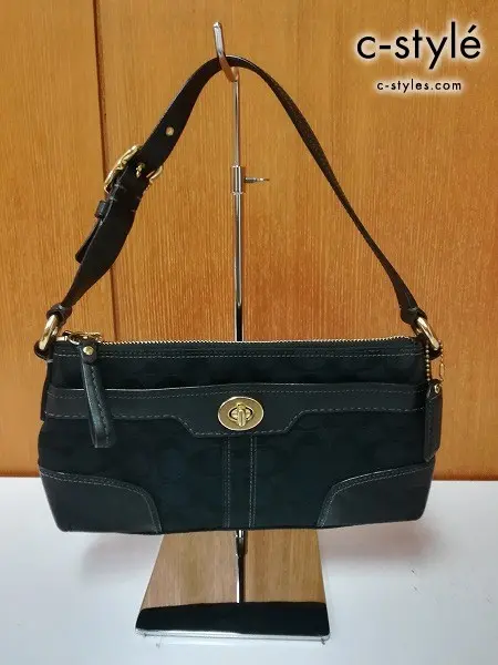 COACH コーチ ショルダーバッグ ブラック 11057
