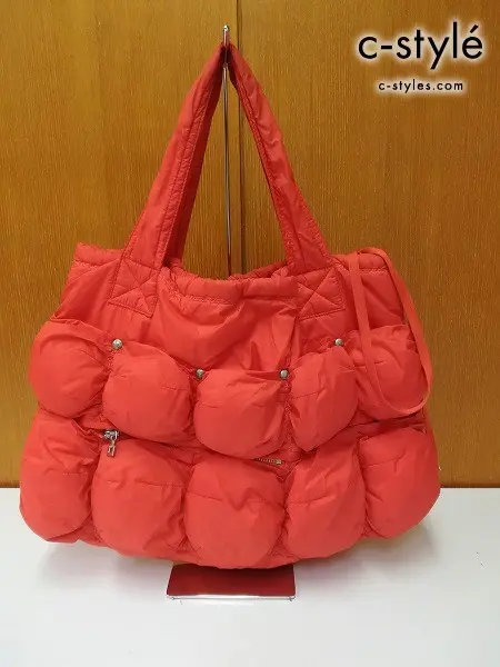 MARITHE + FRANCOIS GIRBAUD マリテフランソワジルボー バッグ F レッド