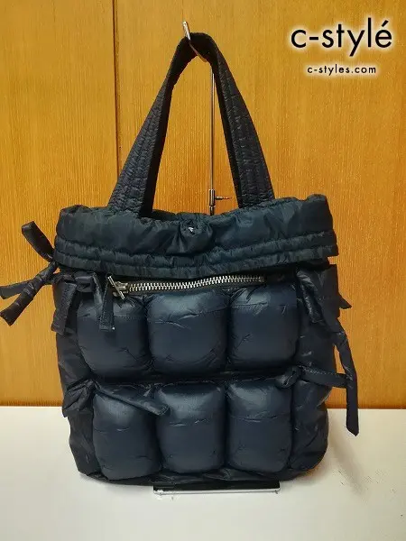 MARITHE + FRANCOIS GIRBAUD マリテフランソワジルボー バッグ F ネイビー