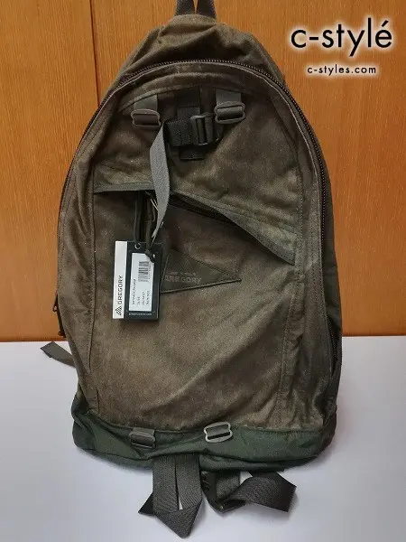 GREGORY×Pilgrim Surf+Supply グレゴリー×ピルグリム サーフ+サプライ DAYPACK オリーブ