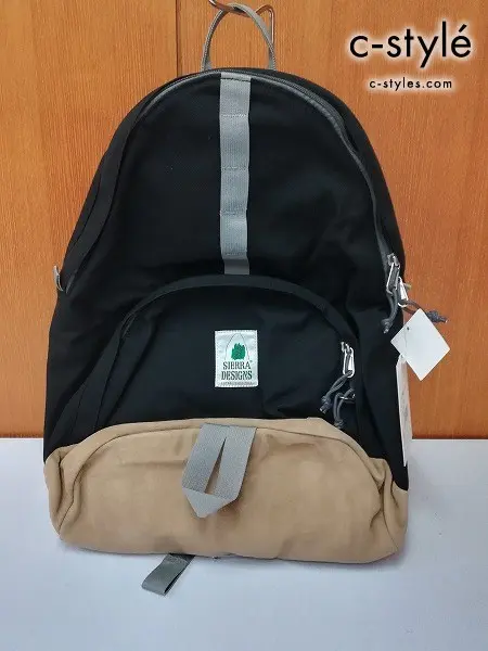 SIERRA DESIGNS シエラデザインズ MINARET 2.0 バックパック 23L ブラック リュック