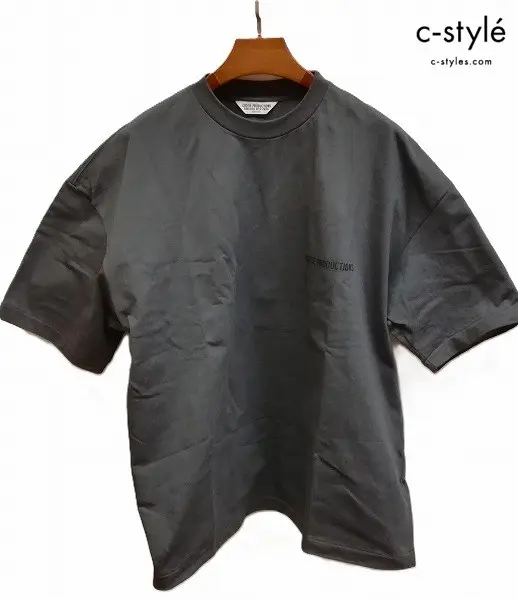 COOTIE PRODUCTIONS クーティー プロダクションズ Tシャツ M グレー系 Suvin Heavy Weight Oversized S/S TEE