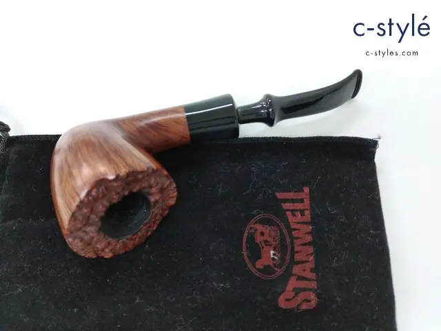 STANWELL パイプ 63M スタンウェル MADE IN DENMARK デンマーク 収納袋付
