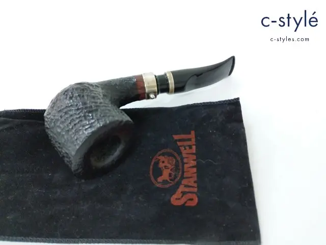 STANWELL スタンウェル パイプ 2003 SILVER 925 刻印 収納袋付