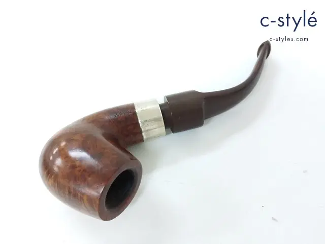 PETERSONS ピーターソン DELUXE パイプ DUBLIN ETERLINO SILVER MADE