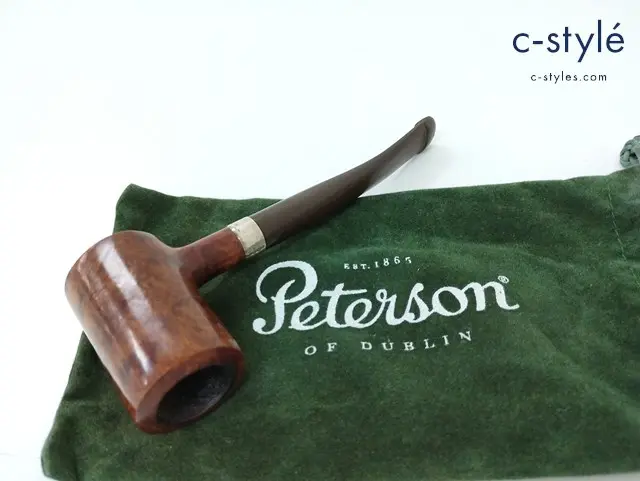 PETERSON TANKARD パイプ 925 刻印 ピーターソン タンカード 収納袋付