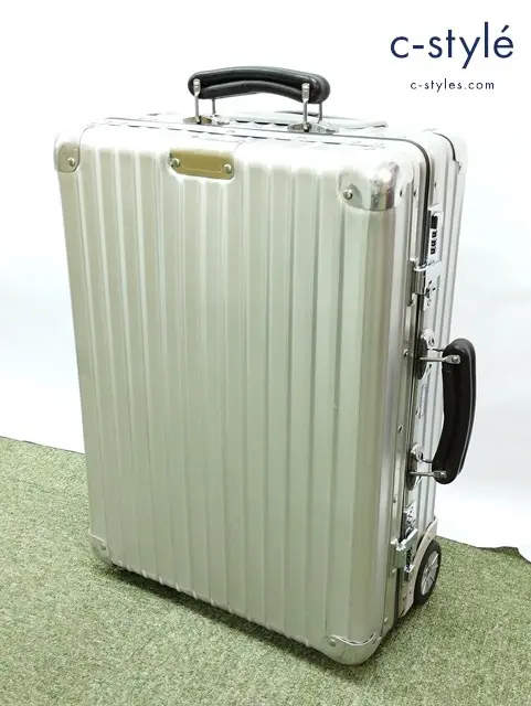 RIMOWA リモワ スーツケース シルバー CLASSIC FLIGHT