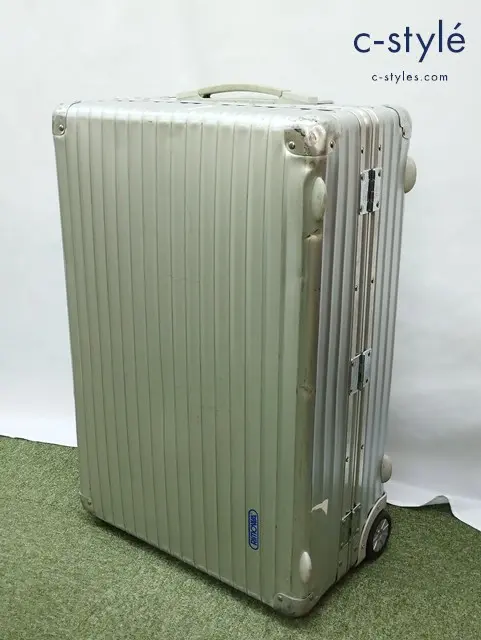 RIMOWA リモワ スーツケース シルバー CLASSIC FLIGHT TOPAS
