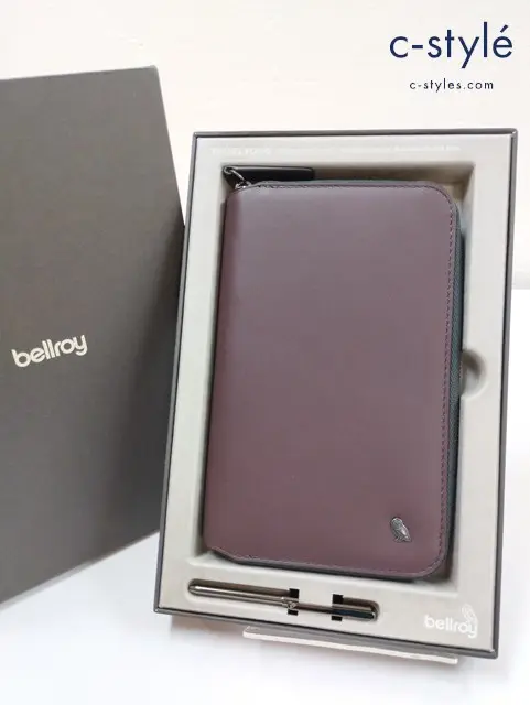 bellroy ベルロイ パスポートケース ブラウン系