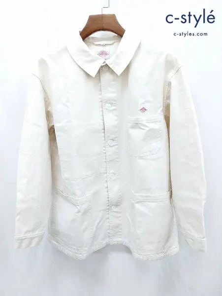 DANTON ダントン COVERALL ジャケット 42 クリーム系 JD-8934 SER