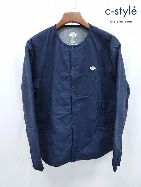 DANTON ダントン INSULATION JACKET XXL ネイビー DT-A0129 SBT