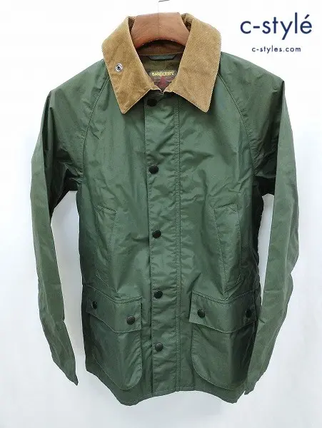 BARBOUR バブアー SOUTH SHIELDS ジャケット M カーキ 1501057