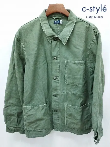 POLO RALPH LAUREN ポロラルフローレン カバーオール L6 カーキ