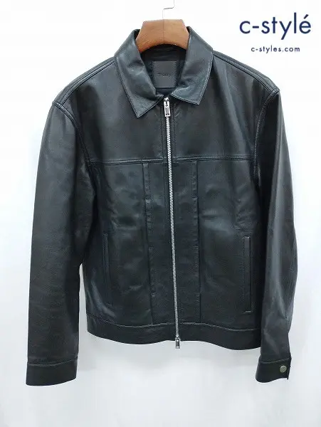 Theory セオリー RHETT L LAMB SUPREME SB ジャケット M ブラック 02-2360001-050-904