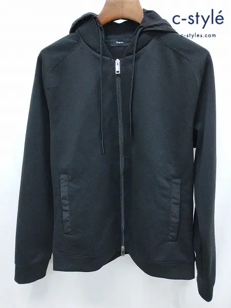 Theory セオリーBRAY FZ CONNECT JSY ジャケット M ブラック 02-2104000-050-904