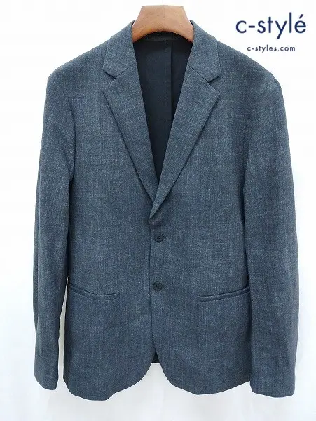 Theory セオリー CLINTON DPK W A PRECISION PRONTE JACKET ジャケット 40 グレー系 02-2104005-038-040