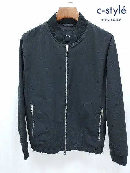 Theory セオリー CITY BOMBER SP FOUNDATION TECH ジャケット M ブラック