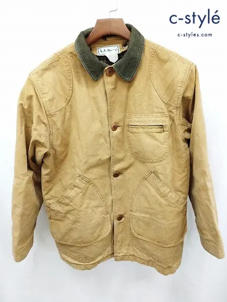 L.L.Bean エルエルビーン オリジナル フィールド コート イエロー系