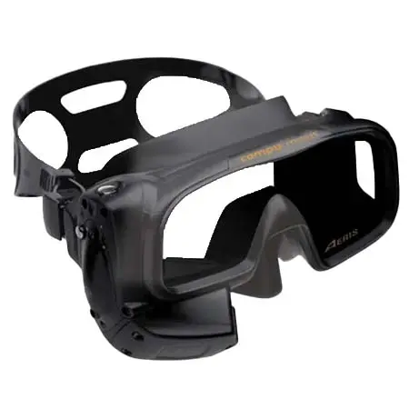Aeris(エアリス) ダイビング マスク Compuマスク HUD (Heads Up Display) Hoseless Nitrox ダイブコンピューター with Transmitter