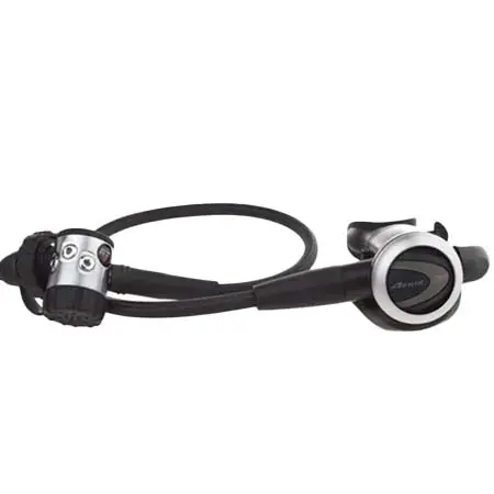 Aeris(エアリス) ダイビング レギュレーター AT 600 ION LT DIN Regulator with 30″ (76.2 cm) MaxFlex Hose